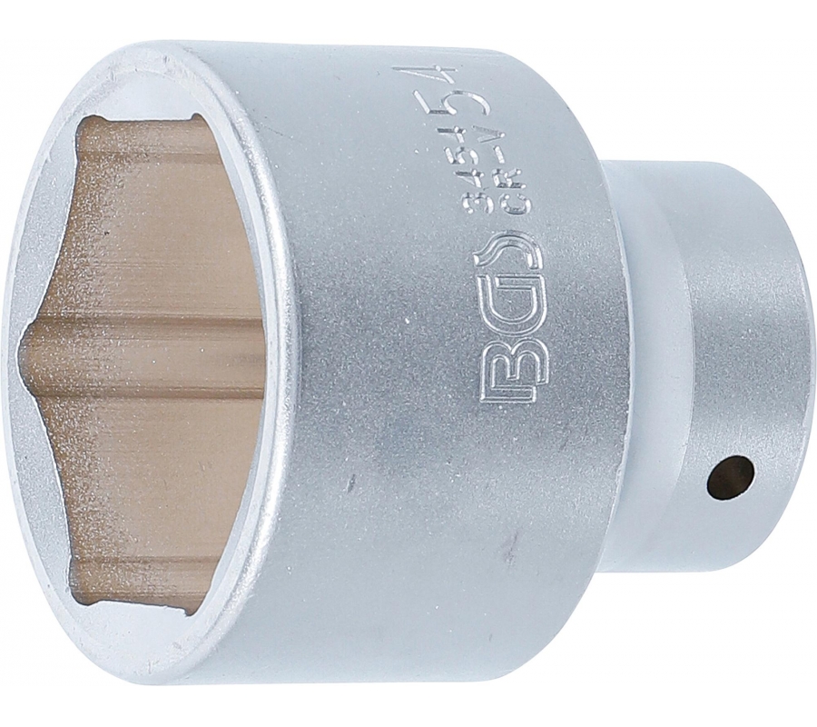 Socket, Hexagon | 20 mm (3/4") Drive | 54 mm (3454)