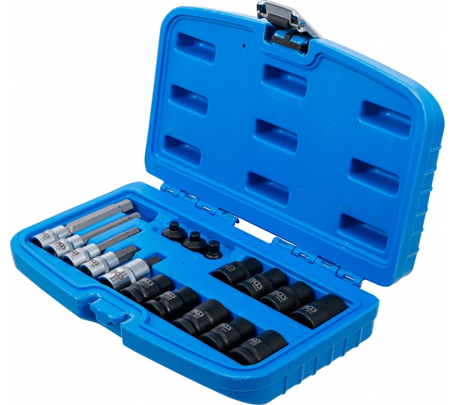 Brake Calliper Socket and Bit Socket Set | 17 pcs. (74283)