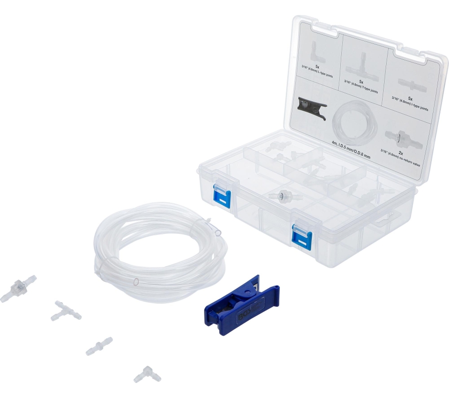 Windscreen Wiper Water Hose Repair Kit | 19 pcs. (74294)