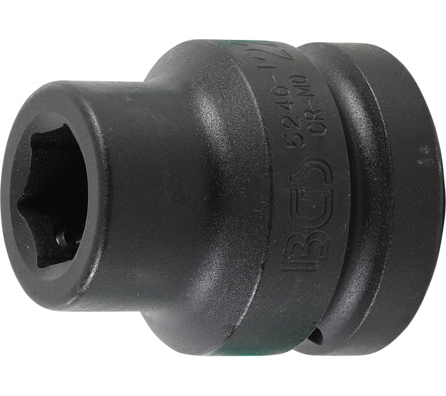 Adapteris | iš BGS 5246 | 25 mm (1") vidinis šešiakampis 22 mm (5246-1)