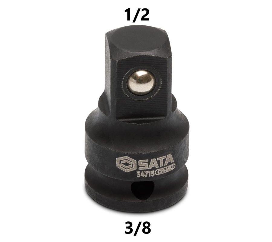 Adapteris smūginis 3/8'' - 1/2''  (ST34715SC)