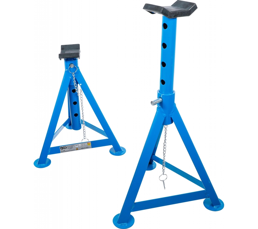 Ašių stovai | Keliamoji galia 3000 kg | eiga 335 - 500 mm | 2 vnt (71030)