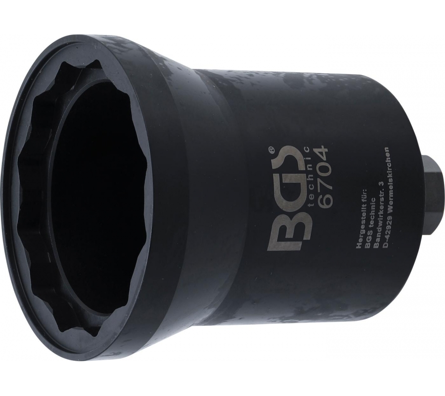 Axle Nut Socket | 12-Point | for Mercedes-Benz | 95 mm (6704)