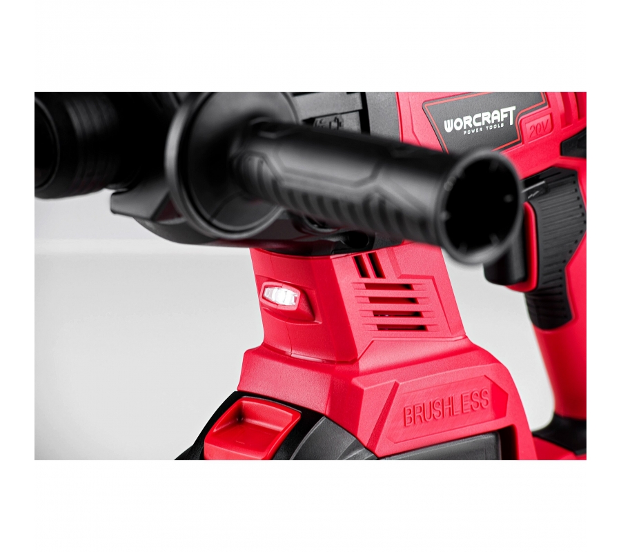 Li-ion Cordless Hammer Drill 20V (CRHS20LIB1B)