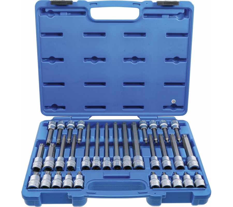 Bit Socket Set | 12.5 mm (1/2") Drive | TP-Star (for Torx Plus) TP20 - TP70 | 32 pcs. (5190)