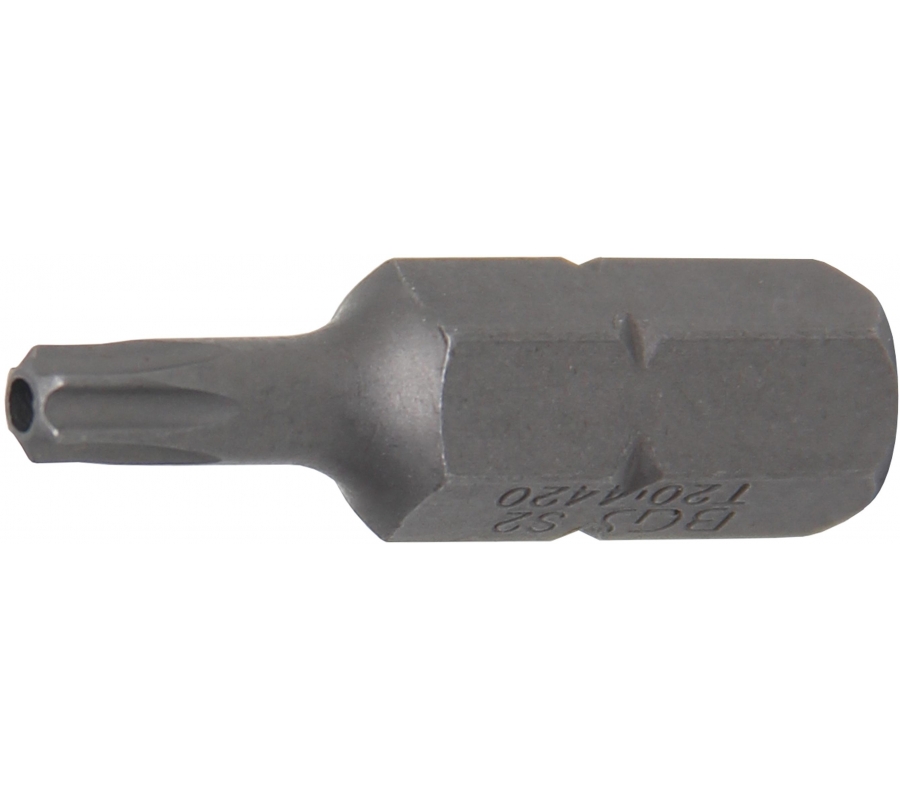 Бит | 8 мм (5/16") привод | T-Star с отверстием (для Torx) T20 (4420)