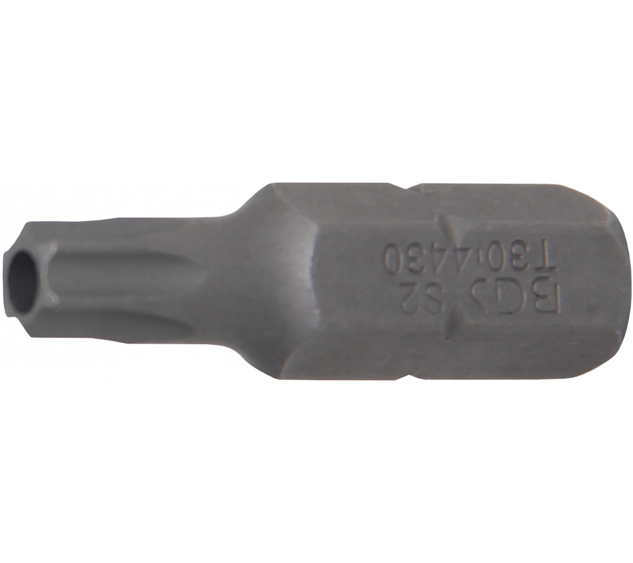 Бит | 8 мм (5/16") привод | T-Star с отверстием (для Torx) T30 (4430)
