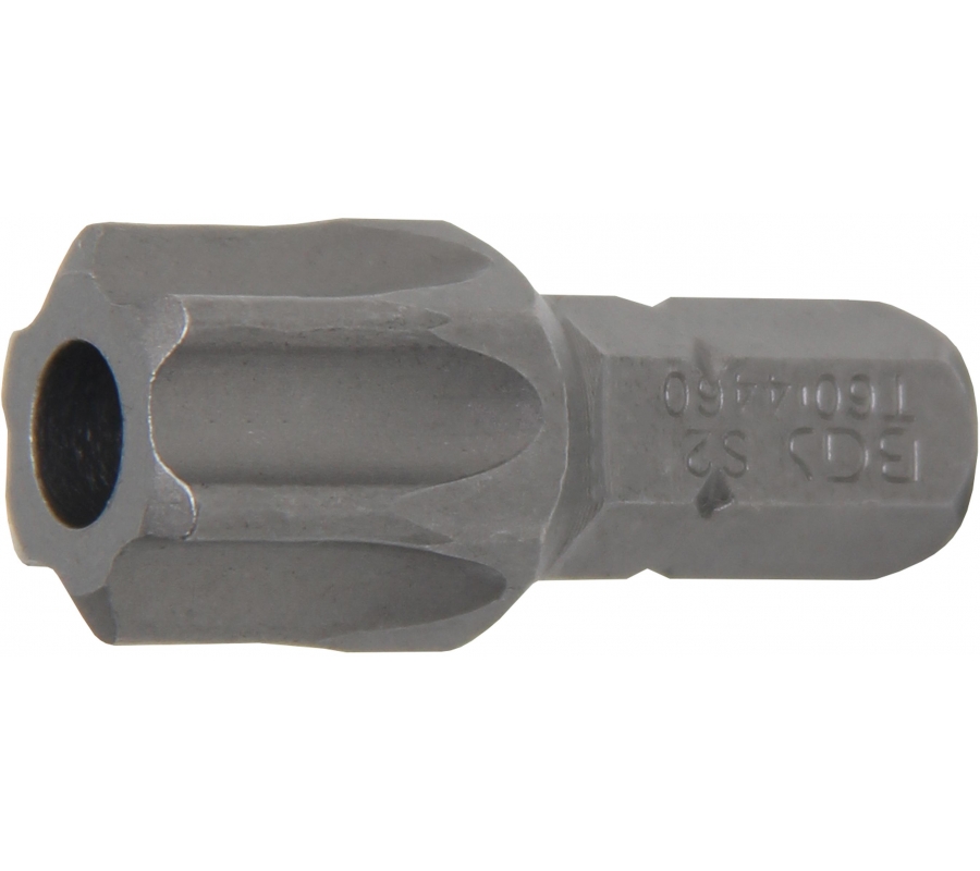 Бит | 8 мм (5/16") привод | T-Star с отверстием (для Torx) T60 (4460)
