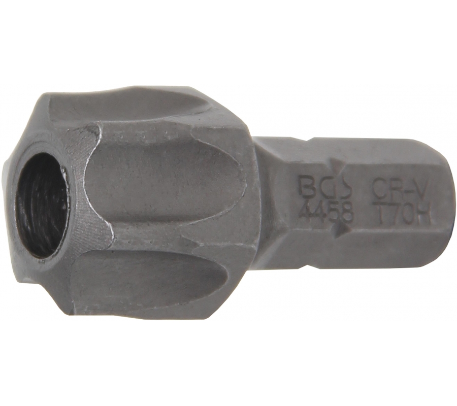 Бит | 8 мм (5/16") привод | T-Star с отверстием (для Torx) T70 (4458)