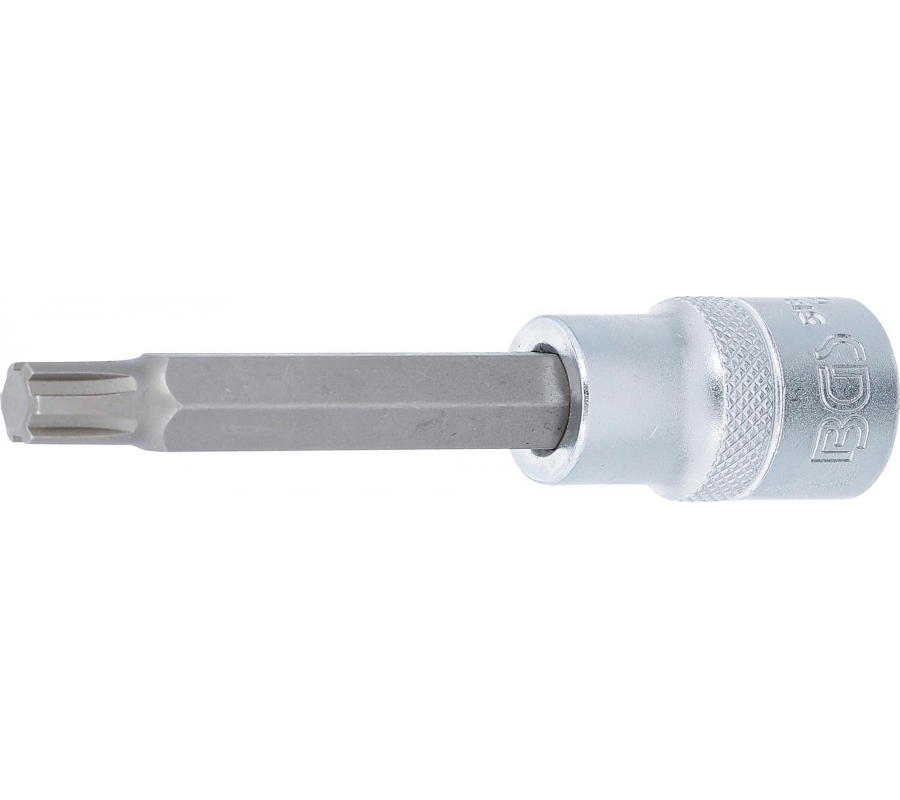 Бит Socket | длина 100 мм | 12,5 мм (1/2") | Сплайн (для RIBE) | M9 (5184-R9)