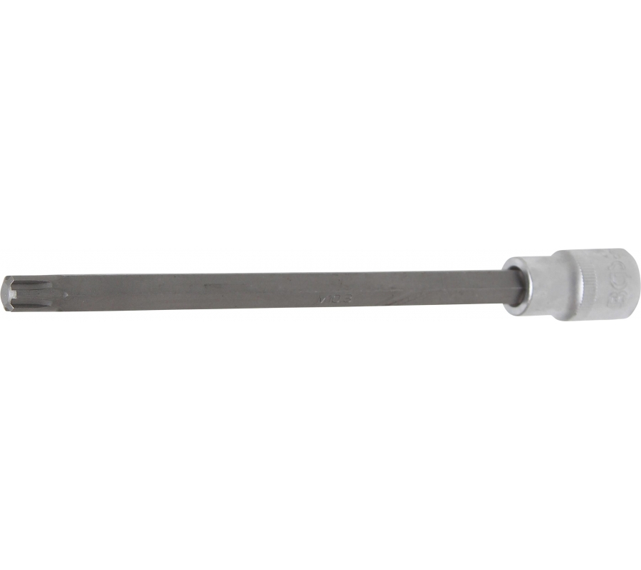 Bit Socket | length 200 mm | 12.5 mm (1/2") drive | Spline (for RIBE) M10.3 (4189)