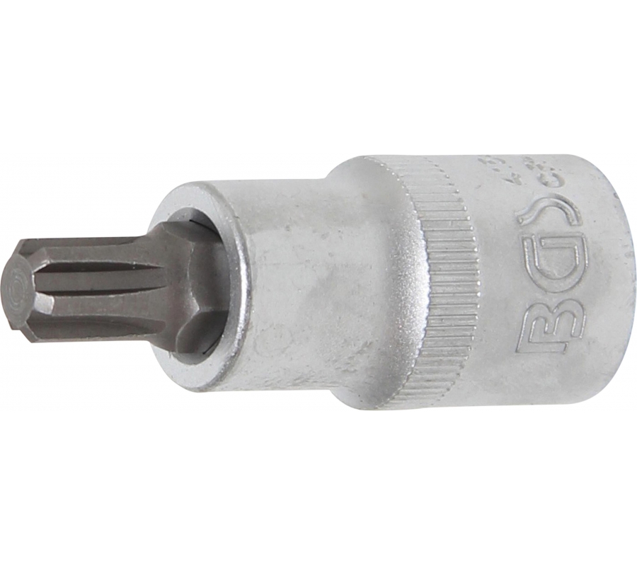 Bit Socket | 12.5 mm (1/2") Drive | Spline (for RIBE) M9 (4154)