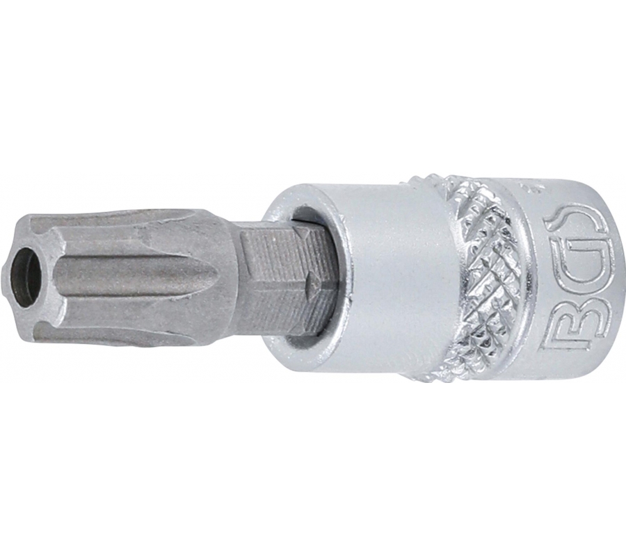 Bit Socket | 6.3 mm (1/4") Drive | T-Star tamperproof (for Torx) TS45 (5184-TS45)
