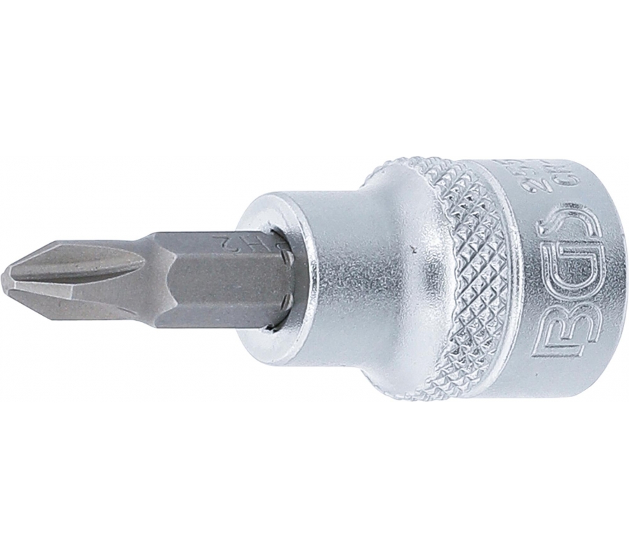 Bit Socket | 10 mm (3/8") Drive | Cross Slot PH2 (2554)