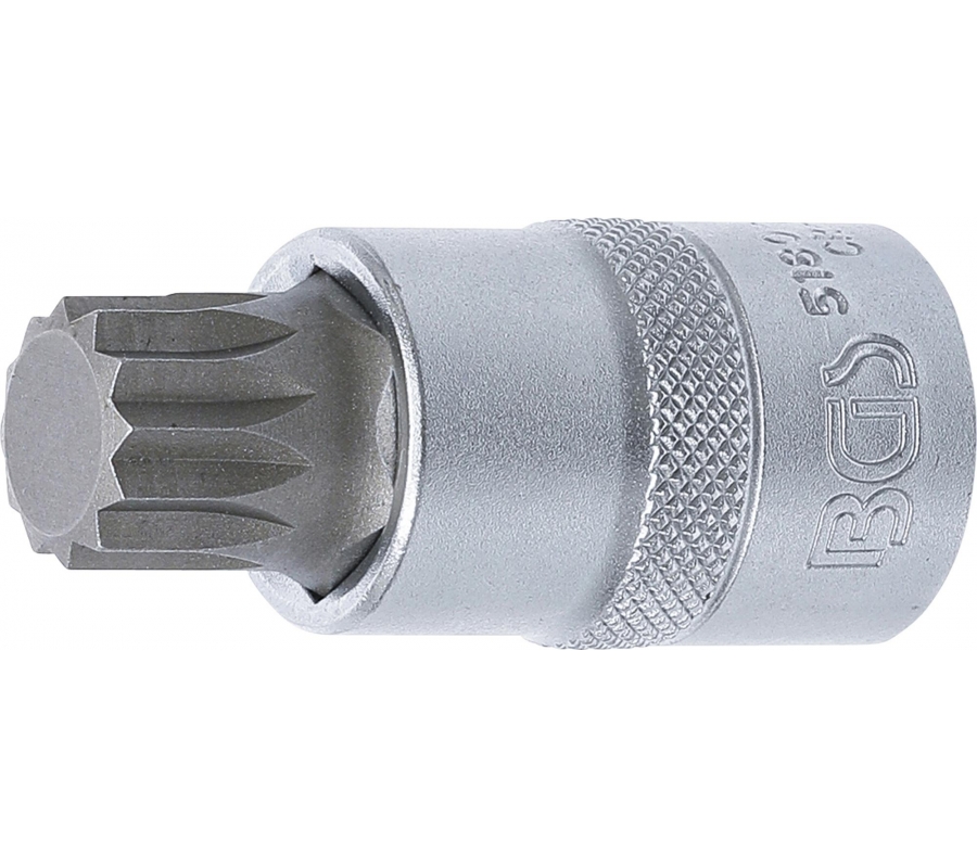 Головка c вставкой | 12,5 мм (1/2") | Сплайн (для XZN) M17 (5180-M17)