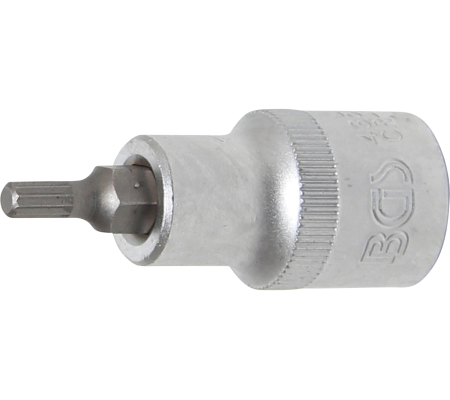 Головка c вставкой | 12,5 мм (1/2") | Сплайн (для XZN) M5 (4350)