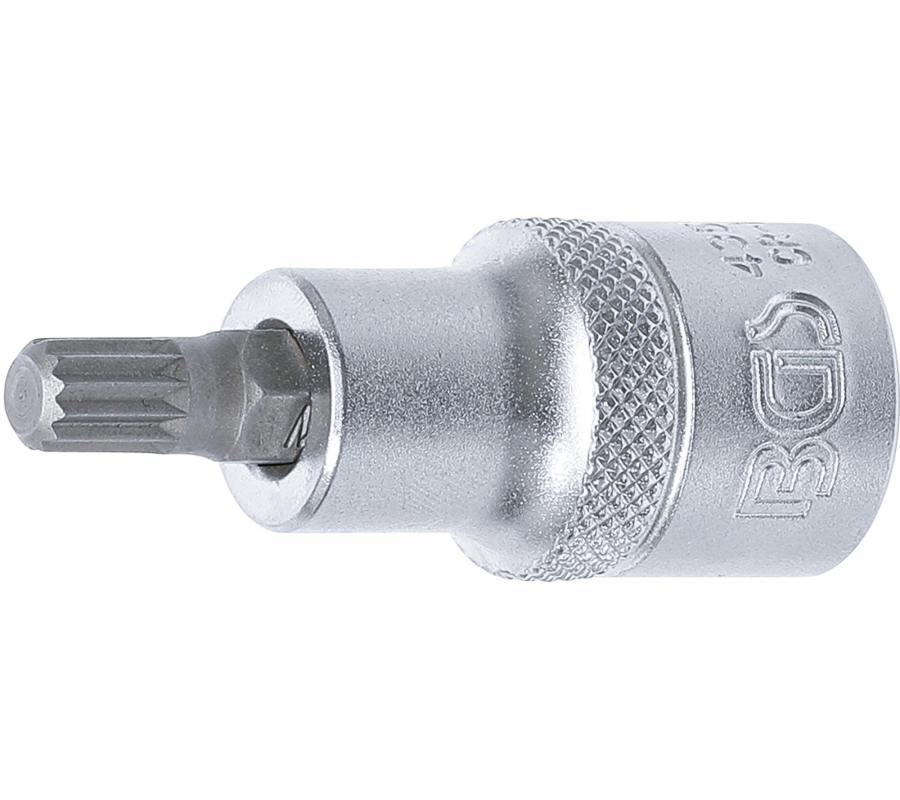 Головка c вставкой | 12,5 мм (1/2") | Сплайн (для XZN) M8 (4352)