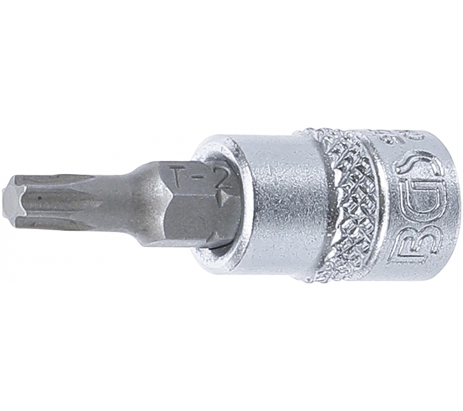 Bit Socket | 6.3 mm (1/4") drive | T-Star (for Torx) T25 (2593)
