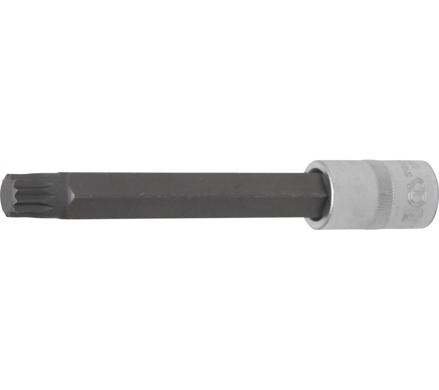 Bit Socket | length 140 mm | 12.5 mm (1/2") Drive | Spline (for XZN) | M14 (5184-M14)