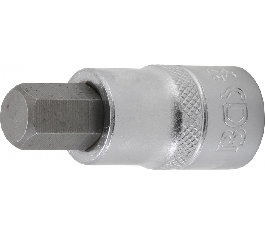 Bit Socket | length 55 mm | 12.5 mm (1/2") Drive | internal Hexagon 15/32" (2737)