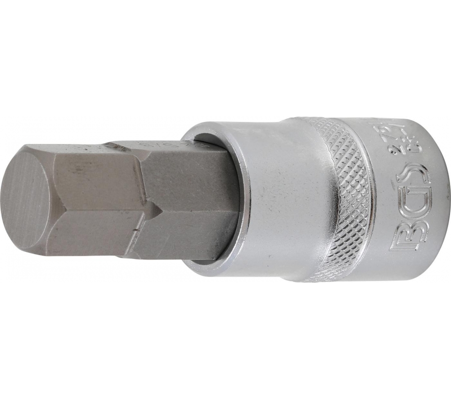 Bit Socket | length 70 mm | 12.5 mm (1/2") Drive | internal Hexagon 5/8" (2751)