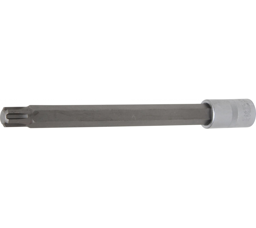 Bit Socket | length 200 mm | 12.5 mm (1/2") Drive | Spline (for RIBE) | M14 (4188)