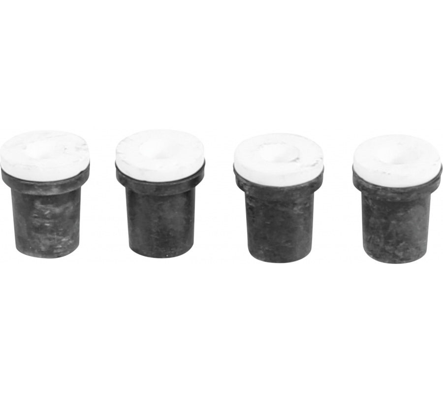 Replacement Nozzle for Air-Sandblaster | 4 pcs. | for BGS 8989 (8989-1)