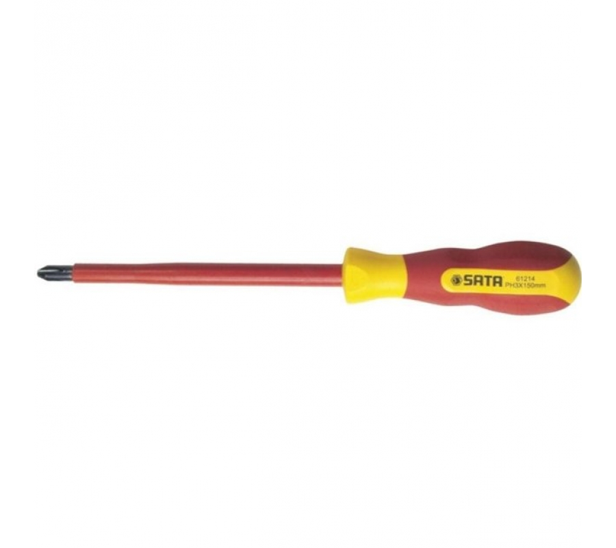 Screwdriver Phillips, insulated - PH0 x 60mm(S61211)