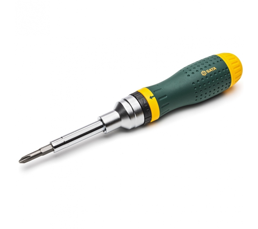 Screwdriver with interchangeable bits (19pcs) (ST09350)