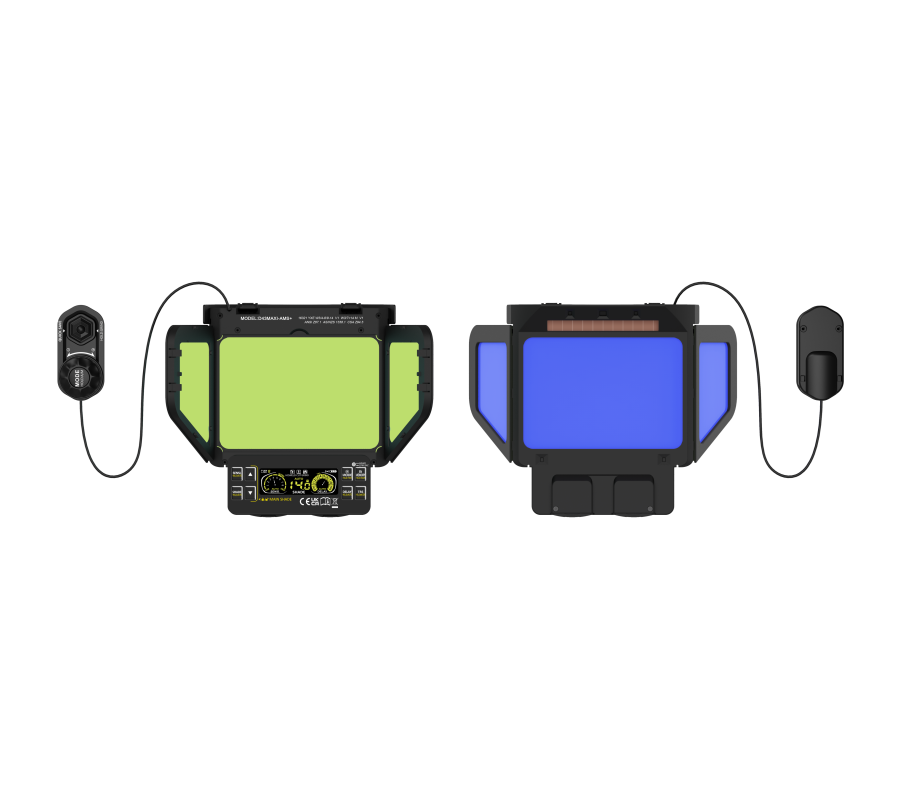 Automatinis filtras suvirintojo skydeliui D43MAXI-AMS+ (D43MAXIAMS)