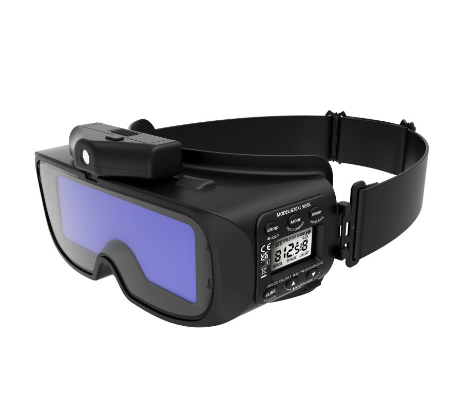 Automatinis filtras suvirintojo skydeliui G20XL W/EL (G20XLWEL)