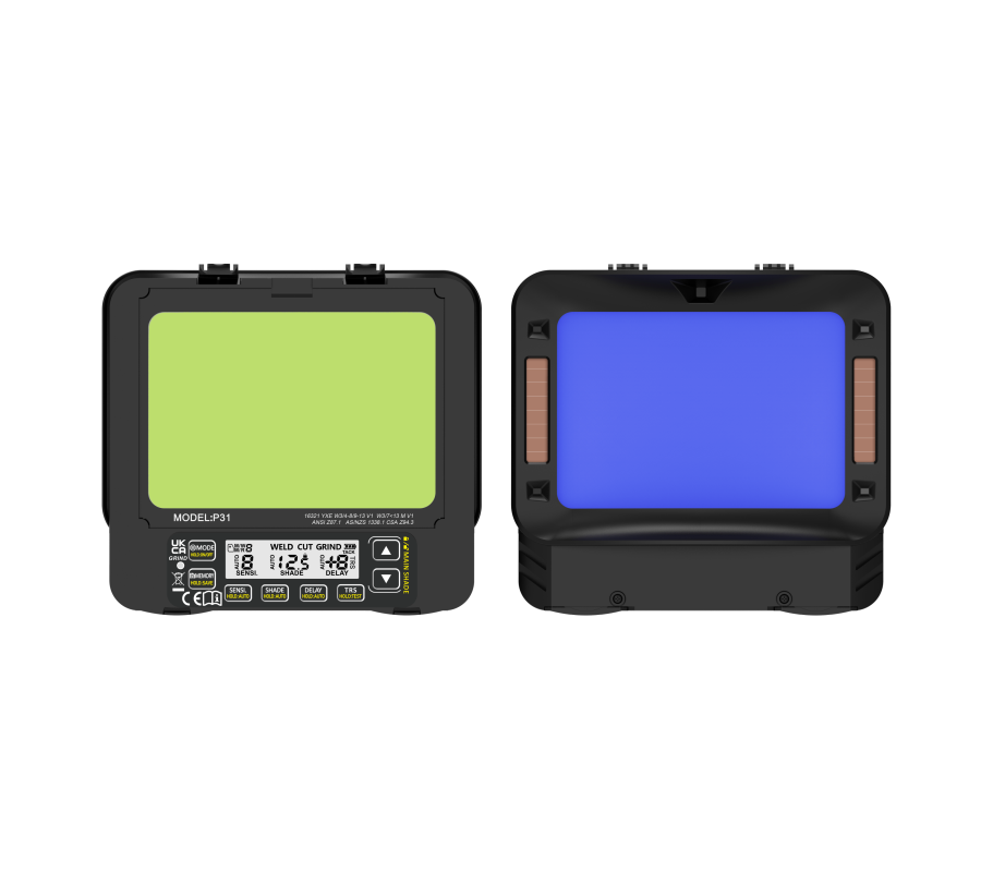 Automatinis filtras suvirintojo skydeliui P31 (P31)