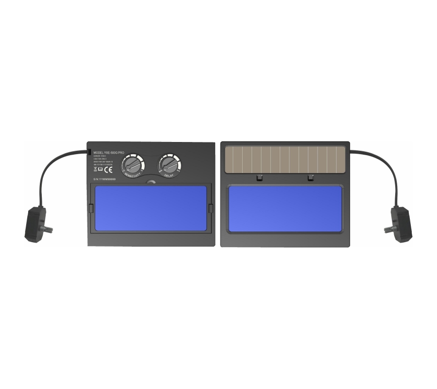 Automatinis filtras suvirintojo skydeliui, YXE-500G (YXE500G)