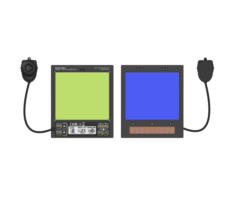 Automatinis skaitmeninis filtras suvirintojo skydeliui YXE-959D PRO (YXE959DPRO)