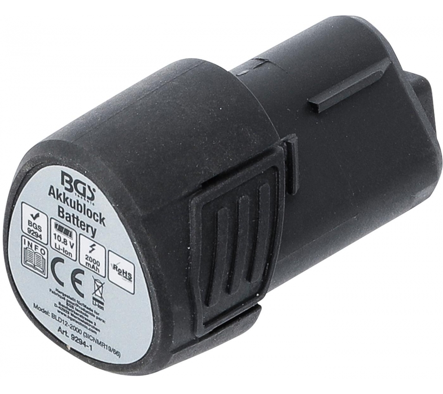 Replacement Battery | Li-Ion | 10.8 V / 2.0 Ah | for BGS 9294 (9294-1)