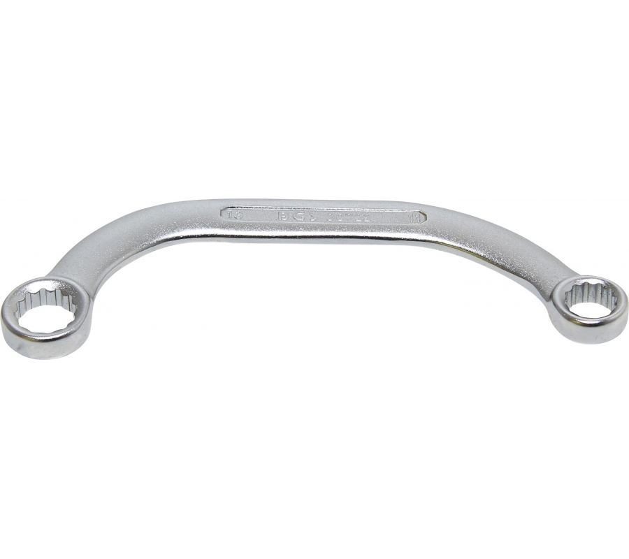 C-Type Double Ring Spanner, 12-point | 11x13 mm (30722)