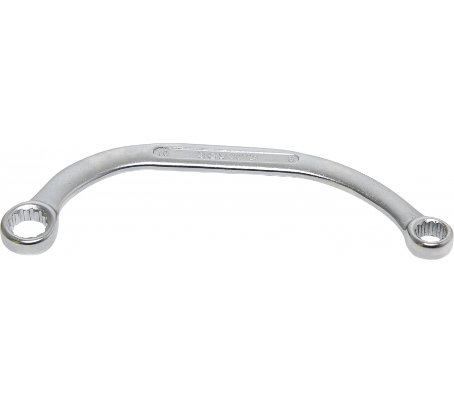 C-Type Double Ring Spanner, 12-point | 8x10 mm (30721)