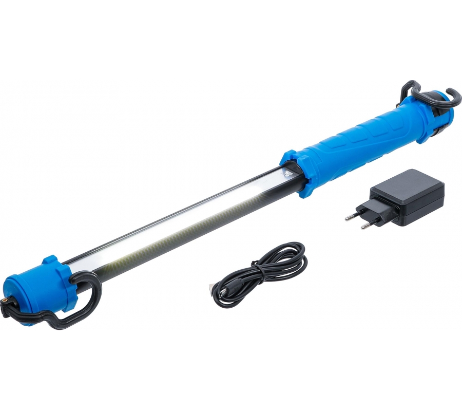 COB-LED Handheld Work Lamp | with Hook | for BGS 85306 (85306-1)