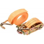 RATCHET TIE DOWN 1000/2000daN 38/2M 2PCS (82401)