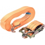 RATCHET TIE DOWN 1000/2000daN 38/6M 2PCS (82403)