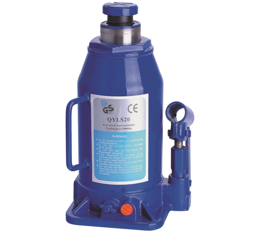Hydraulic bottle jack, 20t TUV (T20420A)