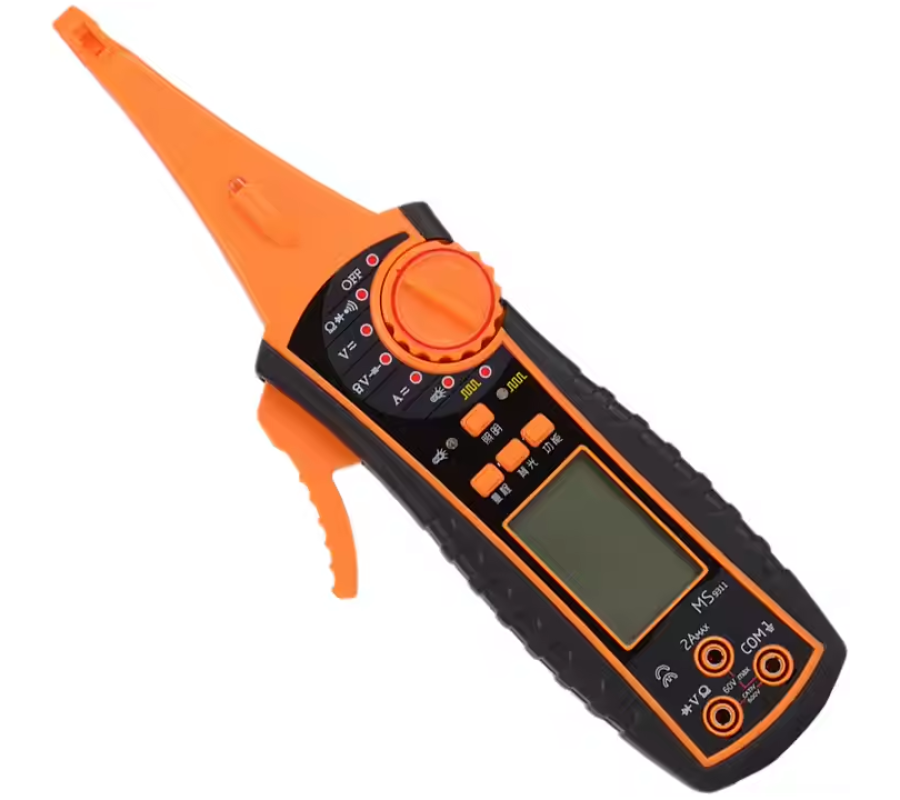 Dvipolis įtampos ir elektros grandinių testeris (MS9311)