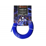 Леска для тримера 2.65 mm*10m семиконечная (синяя) (M830822)