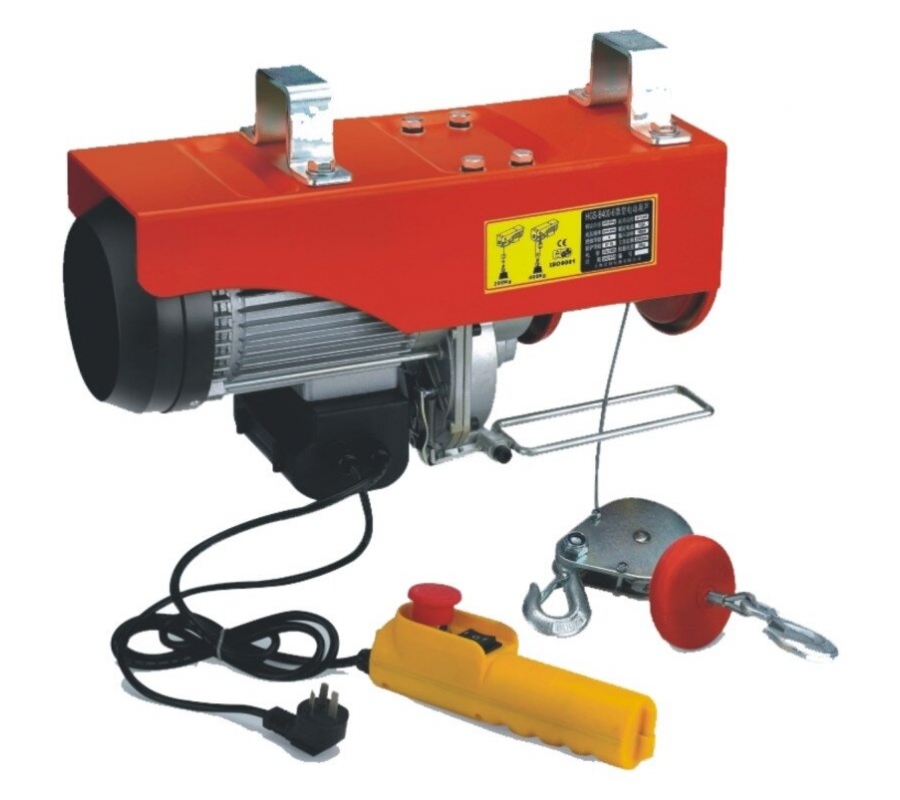 Electric chain hoist 600kg. Double hook (PA600A)