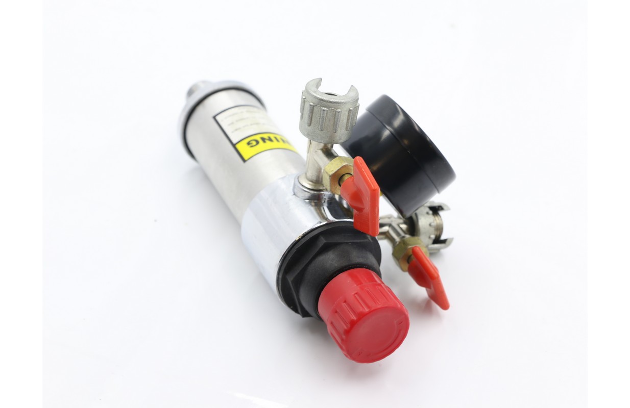 Drėgmės-oro separatorius 3/8'' su 2 išėjimais (OLG2)