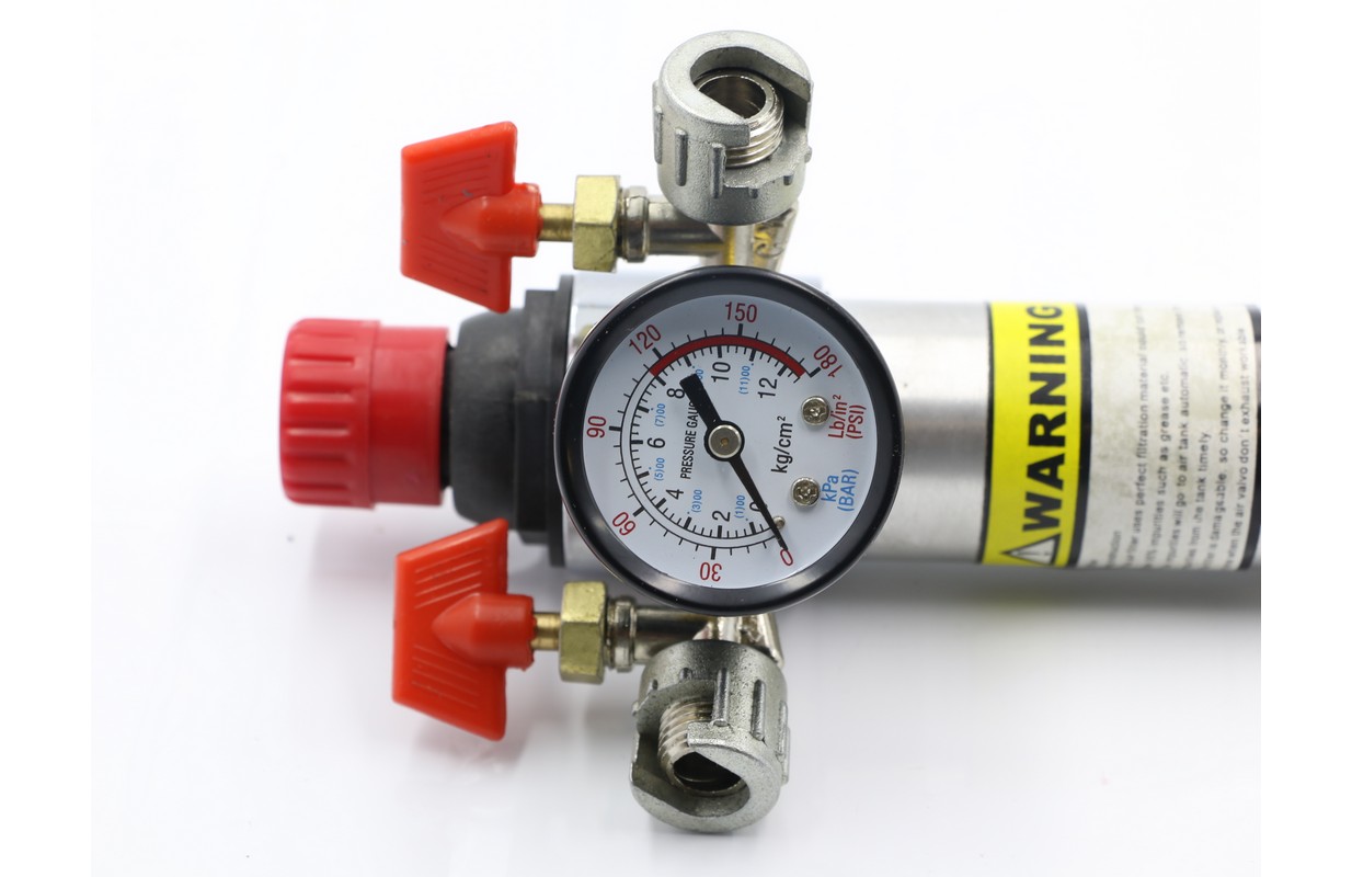 Drėgmės-oro separatorius 3/8'' su 2 išėjimais (OLG2)