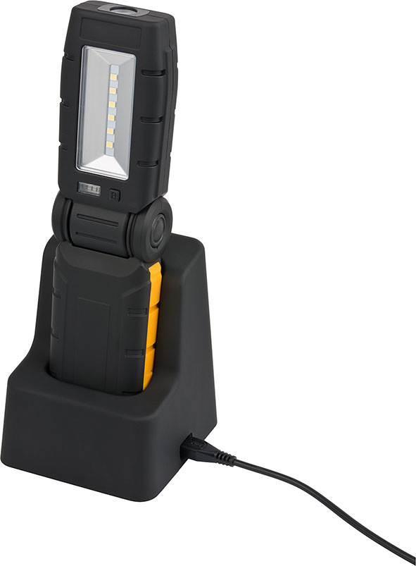 6 + 1 LED įkraunamas Multi-Function šviestuvas HL DA 61 MH, Brennenstuhl (1175650010)