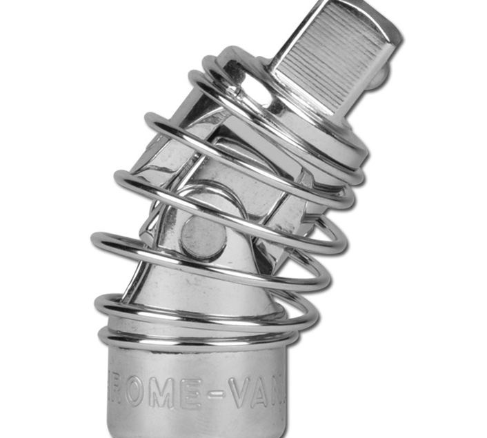 Kardaninių jungčių rinkinys | su spyruokle | 6.3 mm (1/4 ") / 10 mm (3/8") / 12,5 mm (1/2 ") | 3 vnt. (252)
