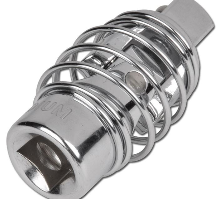 Kardaninių jungčių rinkinys | su spyruokle | 6.3 mm (1/4 ") / 10 mm (3/8") / 12,5 mm (1/2 ") | 3 vnt. (252)