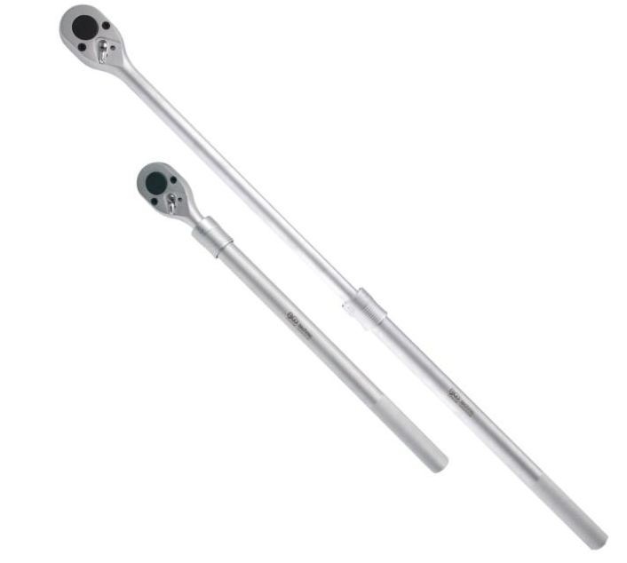 Raktas galvutėms ištraukiamas 3/4", 615-1015 mm (211)